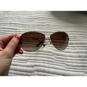 Ray-ban Aviator Gradient Gold‎ Frame Sunglasses
